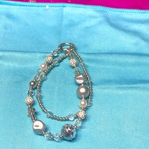 BLING Cell Phone Wristlet *comes With Plastic Piece to Attach To Your Phone